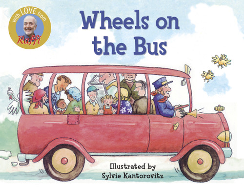 Wheels on the Bus - 9780517709986 by Raffi, Sylvie Wickstrom, 9780517709986