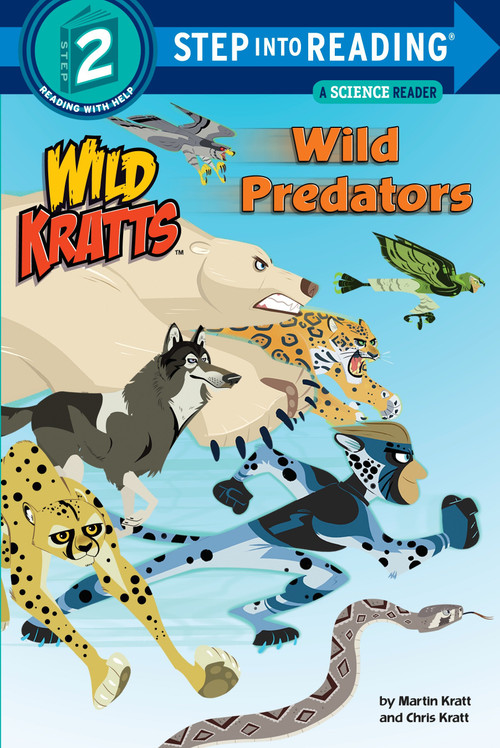 Wild Predators (Wild Kratts) by Chris Kratt, Martin Kratt, Random House, 9780553524727