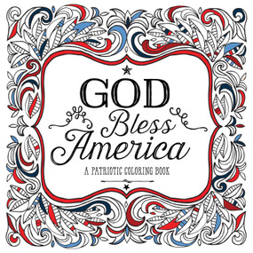 God Bless America (A Patriotic Coloring Book) by Multnomah, 9780735289741