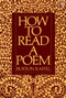 How to Read a Poem by Burton Raffel, 9780452010338