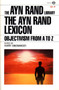 The Ayn Rand Lexicon (Objectivism from A to Z) by Ayn Rand, Harry Binswanger, 9780452010512