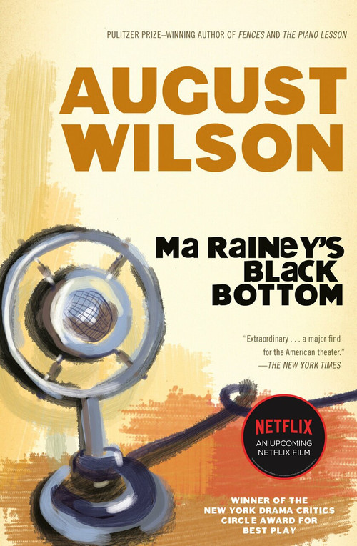 Ma Rainey's Black Bottom (A Play) by August Wilson, 9780452261136