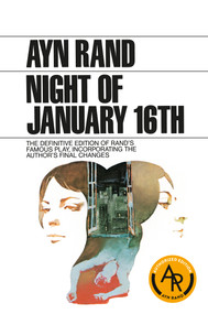 Night of January 16th by Ayn Rand, 9780452264861