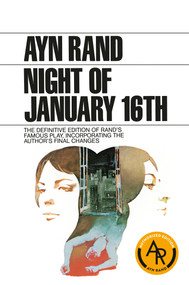 Night of January 16th by Ayn Rand, 9780452264861