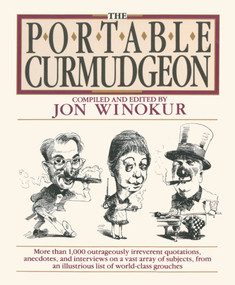 The Portable Curmudgeon by Various, Jon Winokur, 9780452266681