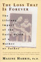 The Loss That Is Forever (The Lifelong Impact of the Early Death of a Mother or Father) by Maxine Harris, 9780452272682