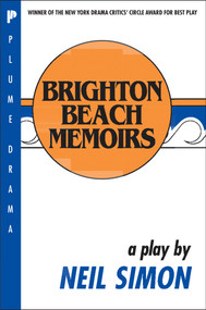 Brighton Beach Memoirs by Neil Simon, 9780452275287