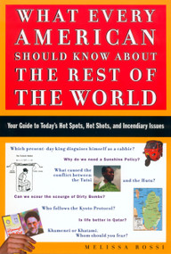 What Every American Should Know About the Rest of the World (Your Guide to Today's Hot Spots, Hot Shots, and Incendiary Issues) by Melissa Rossi, 9780452284050