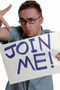 Join Me! by Danny Wallace, 9780452285019