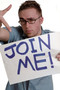 Join Me! by Danny Wallace, 9780452285019
