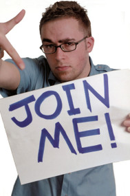 Join Me! by Danny Wallace, 9780452285019