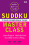 Sudoku Master Class (144 Devilish Puzzles with Advanced Strategies) by Tom Sheldon, 9780452287976