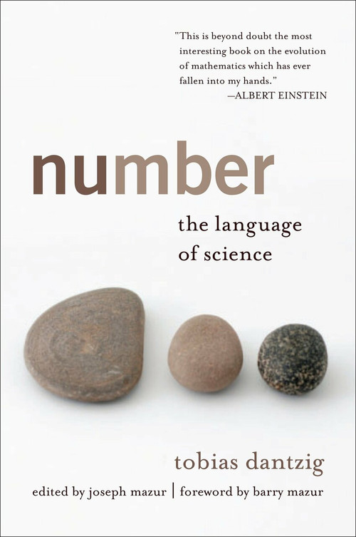 Number (The Language of Science) by Tobias Dantzig, Joseph Mazur, 9780452288119