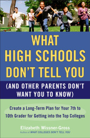 What High Schools Don't Tell You by Elizabeth Wissner-Gross, 9780452289529