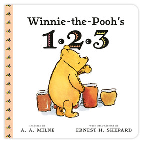 Winnie the Pooh's 1,2,3 by A. A. Milne, Ernest H. Shepard, 9780525420842