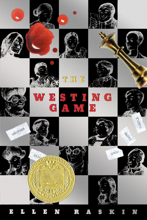 The Westing Game (Anniversary Edition) by Ellen Raskin, 9780525471370