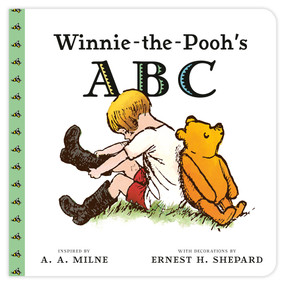 Winnie-The-Pooh's ABC Book by A. A. Milne, Ernest H. Shepard, 9780525472803