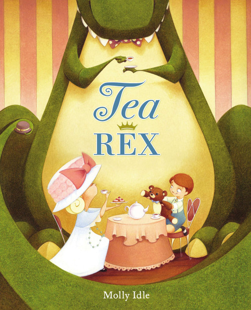 Tea Rex by Molly Idle, 9780670014309