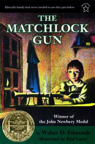 The Matchlock Gun by Walter D. Edmonds, 9780698116801