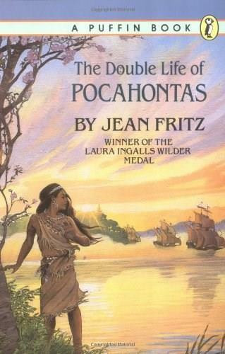 The Double Life of Pocahontas by Jean Fritz, 9780698119352