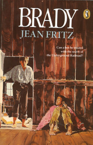 Brady by Jean Fritz, 9780698119376