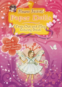 Flower Fairies Paper Dolls by Cicely Mary Barker, 9780723254324