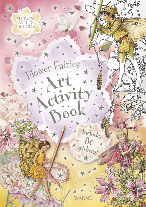 Flower Fairies Art Activity Book by Cicely Mary Barker, 9780723259152