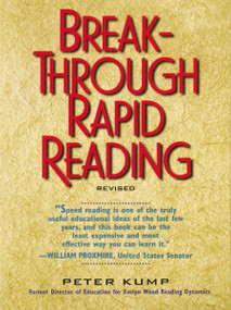 Breakthrough Rapid Reading by Peter Kump, 9780735200197