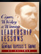 Cigars, Whiskey and Winning (Leadership Lessons from General Ulysses S. Grant) by Al Kaltman, 9780735201637