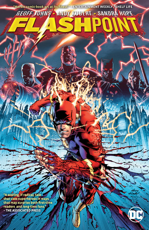 Flashpoint by Geoff Johns, Andy Kubert, 9781401233389