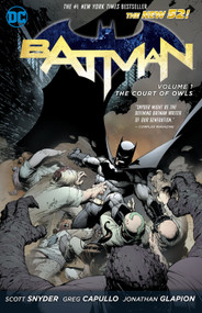 Batman Vol. 1: The Court of Owls (The New 52) by Scott Snyder, Greg Capullo, 9781401235420