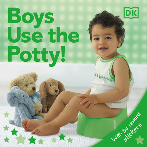 Big Boys Use the Potty! by DK, 9780756614515