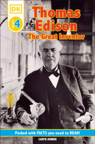 DK Readers L4: Thomas Edison: The Great Inventor by Caryn Jenner, 9780756629465