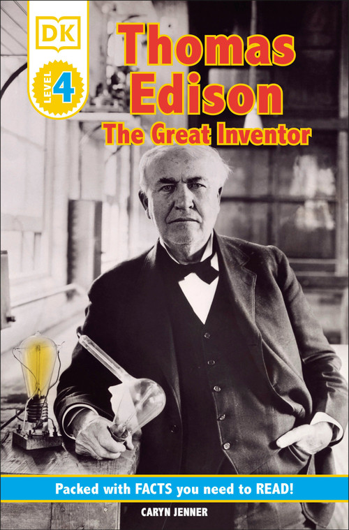 DK Readers L4: Thomas Edison: The Great Inventor by Caryn Jenner, 9780756629465