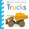 Baby Touch and Feel Trucks (An Interactive Big Machines Board Book) by DK, 9780756634650