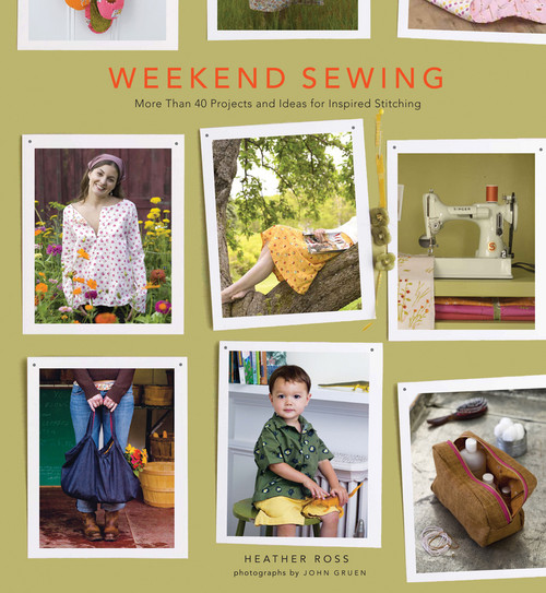 Weekend Sewing (More Than 40 Projects and Ideas for Inspired Stitching) - 9781617690426 by Heather Ross, John Gruen, 9781617690426