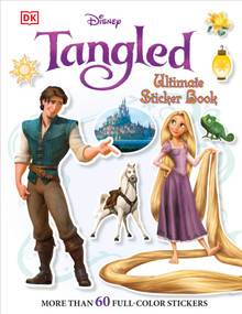 Ultimate Sticker Book: Tangled (More Than 60 Reusable Full-Color Stickers) by DK, 9780756666873