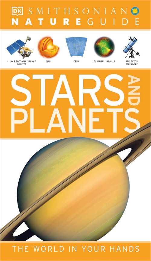 Nature Guide: Stars and Planets by DK, 9780756690403