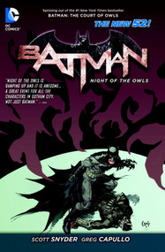 Batman: Night of the Owls (The New 52) by Scott Snyder, Various, Greg Capullo, 9781401242527
