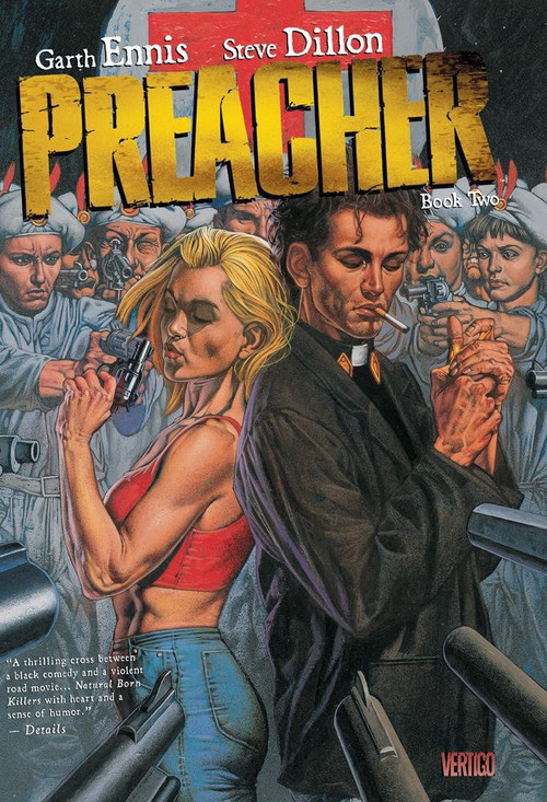 Preacher Book Two - 9781401242558 by Garth Ennis, Steve Dillon, 9781401242558