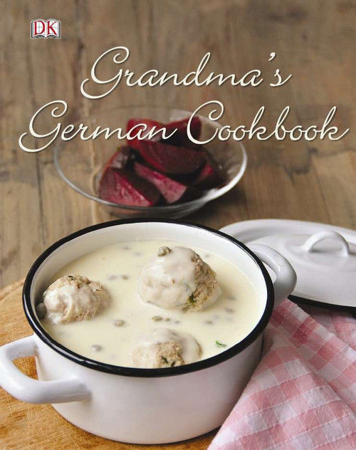 Grandma's German Cookbook by Birgit Hamm, Linn Schmidt, 9780756694326