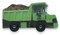 Dump Truck by DK, 9780789437105