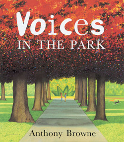 Voices in the Park by Anthony Browne, 9780789481917
