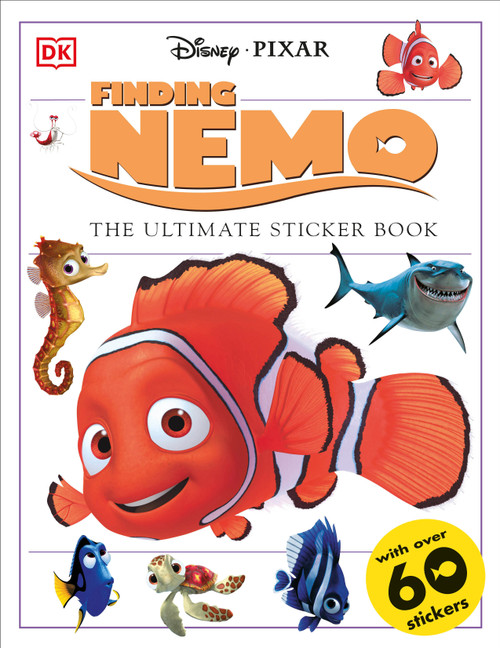 Ultimate Sticker Book: Finding Nemo by DK, 9780789492456