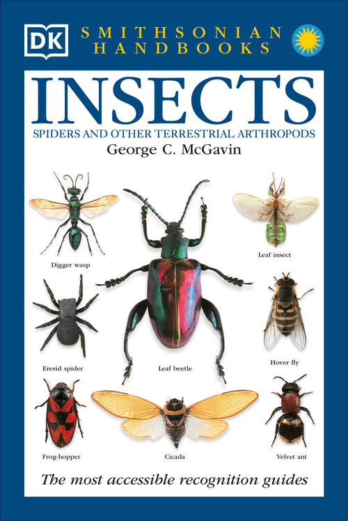 Insects (The Most Accessible Recognition Guide) by George C. McGavin, 9780789493927