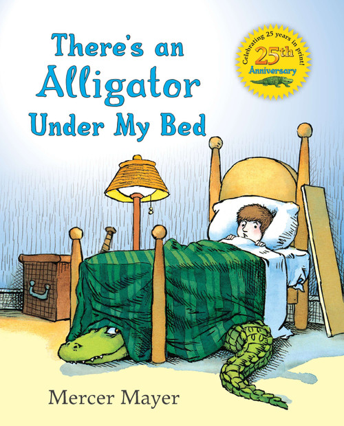 There's an Alligator under My Bed by Mercer Mayer, 9780803703742