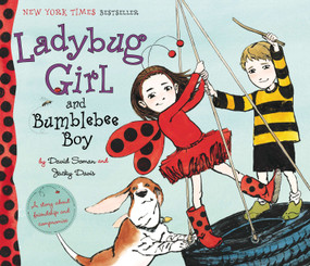 Ladybug Girl and Bumblebee Boy by David Soman, Jacky Davis, 9780803733398