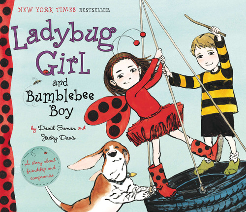 Ladybug Girl and Bumblebee Boy by David Soman, Jacky Davis, 9780803733398