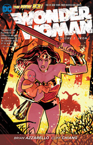 Wonder Woman Vol. 3: Iron (The New 52) - 9781401246075 by Brian Azzarello, Cliff Chiang, Tony Akins, 9781401246075