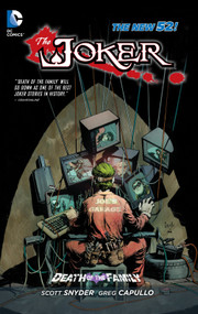 The Joker: Death of the Family (The New 52) - 9781401246464 by Scott Snyder, Greg Capullo, 9781401246464